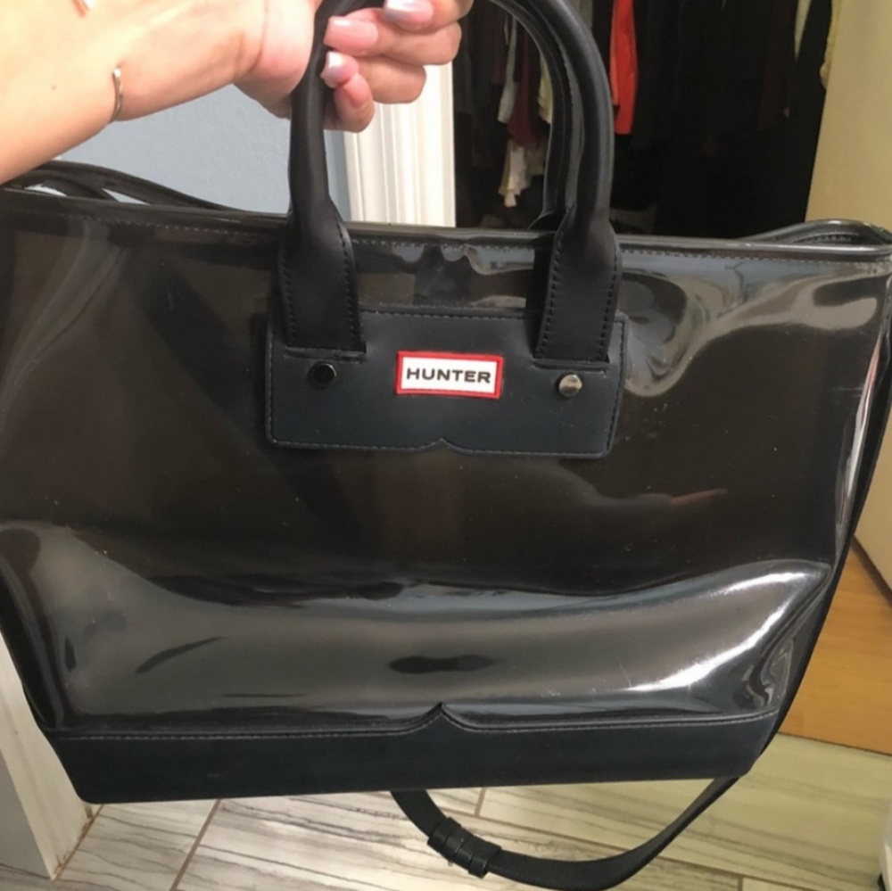 Hunter purse satchel